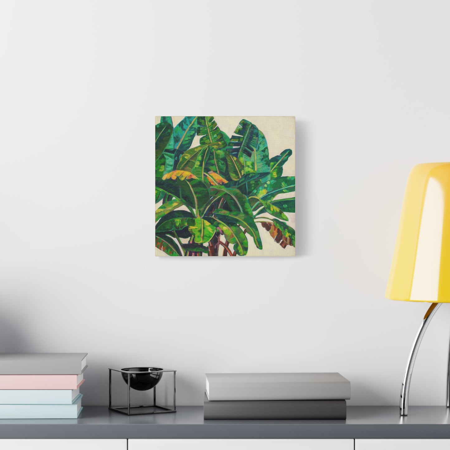 Palm Detail #11 —Matte Canvas, Stretched, 1.25"