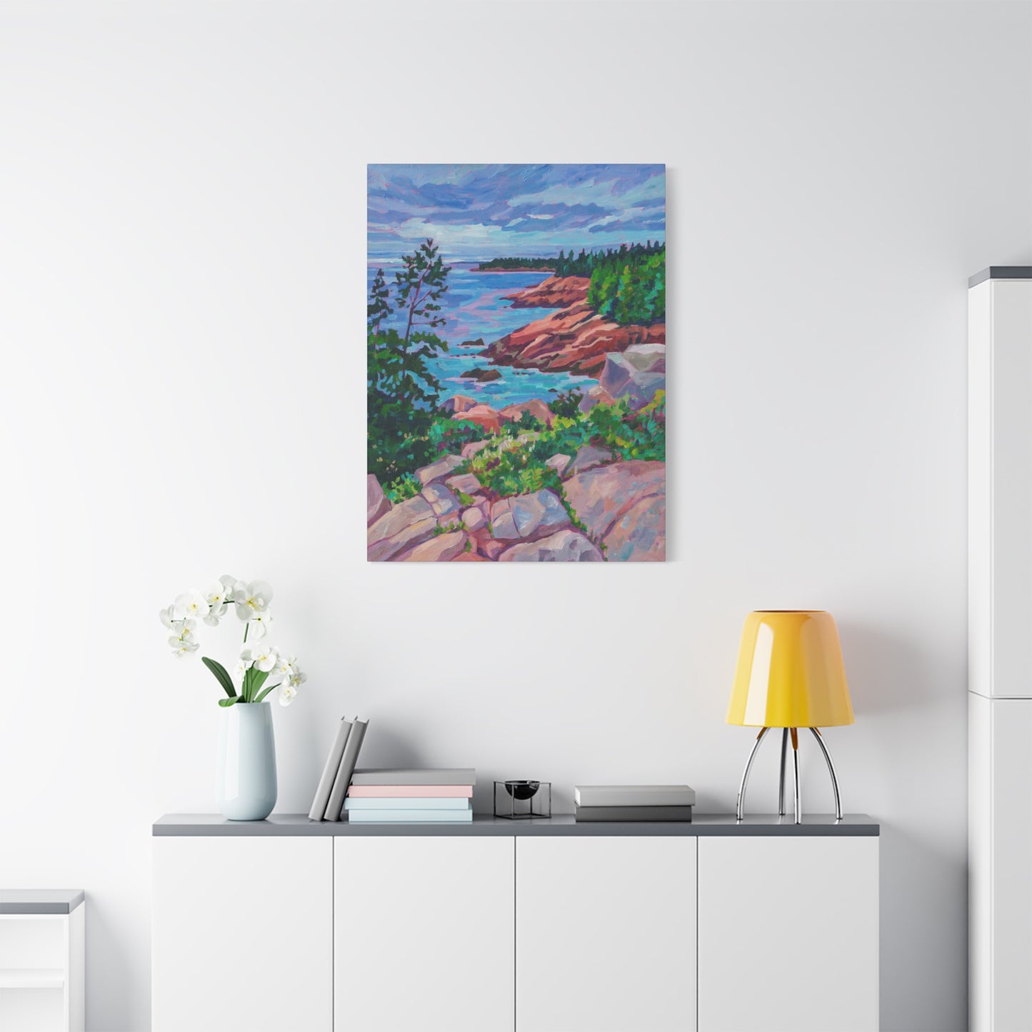 Exploring Acadia—Matte Canvas, Stretched, 1.25"