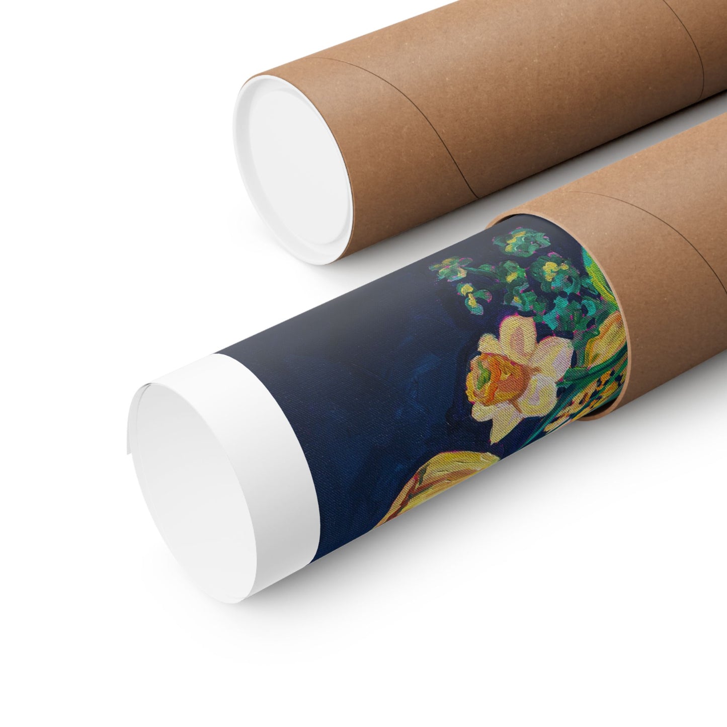 Spring Blooms Still life.— Matte Paper Poster Reproduction