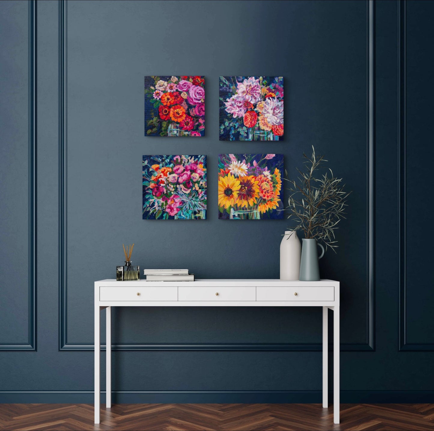 Small blooms still life 2