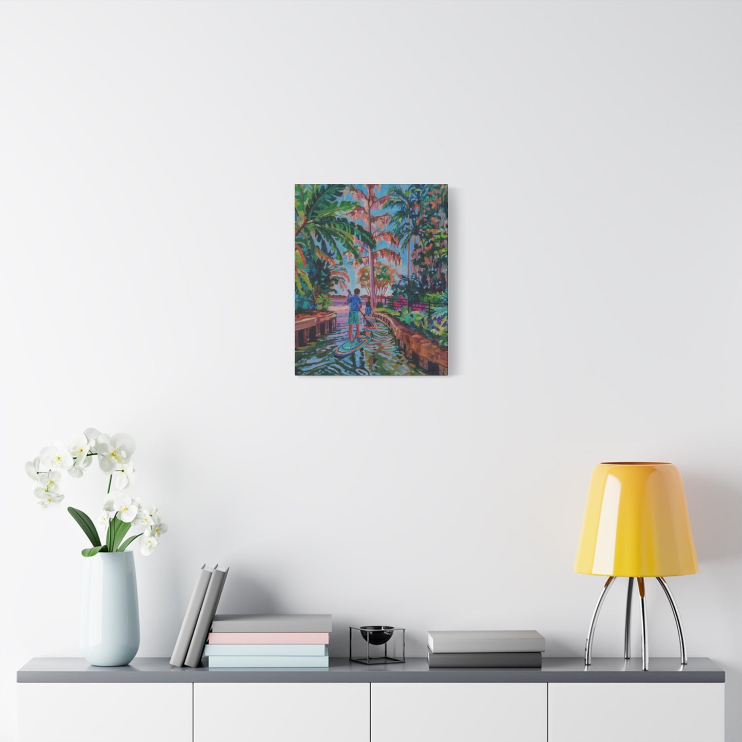 Golden Hour on the Water—Matte Canvas, Stretched, 1.25"
