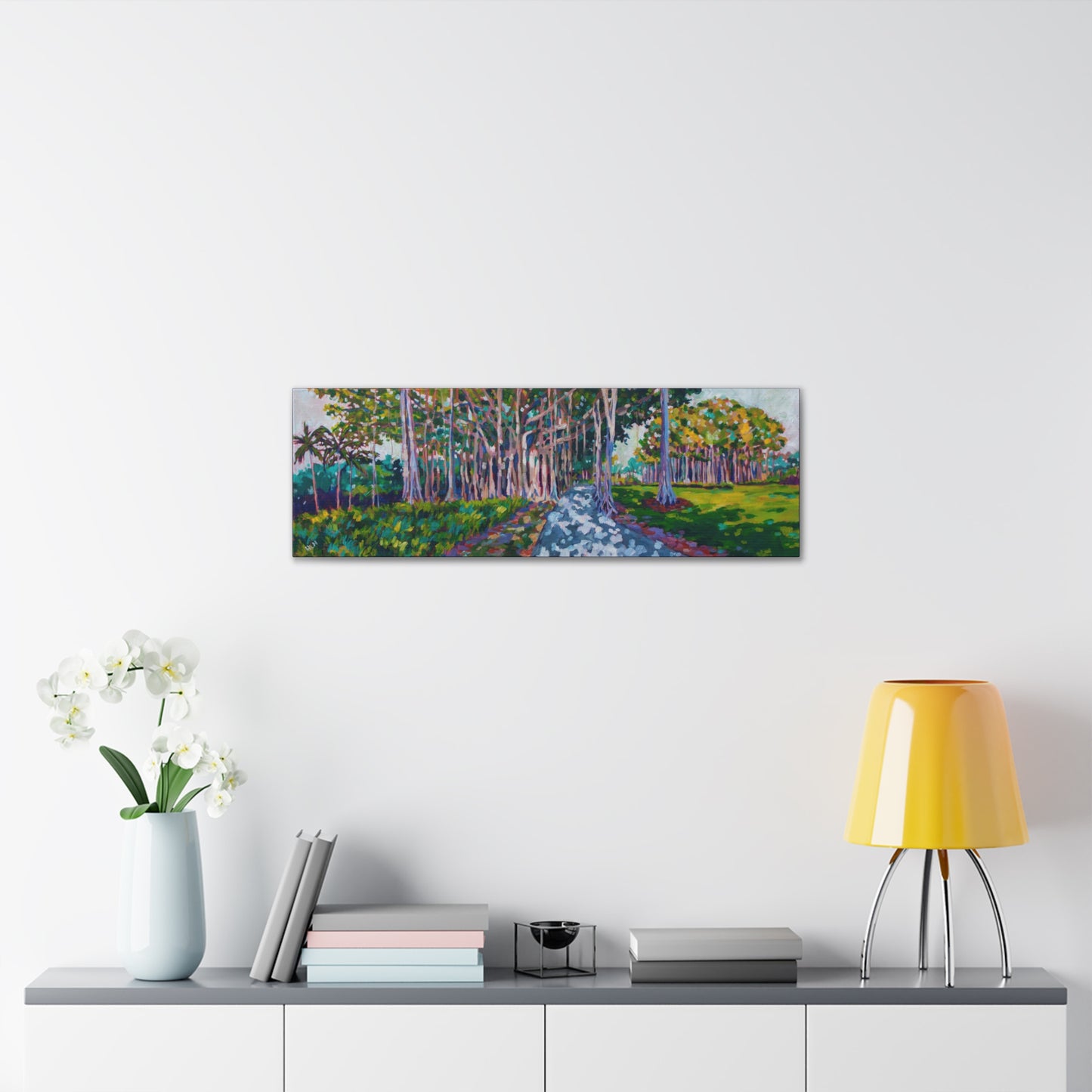 Ringling's Banyan— Gallery Wrapped Canvas Reproduction