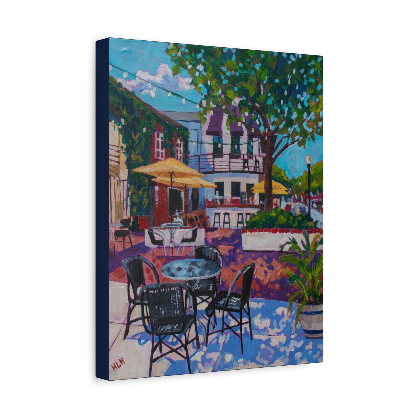 Hannibal Square, Winter Park—Matte Canvas, Stretched, 1.25"