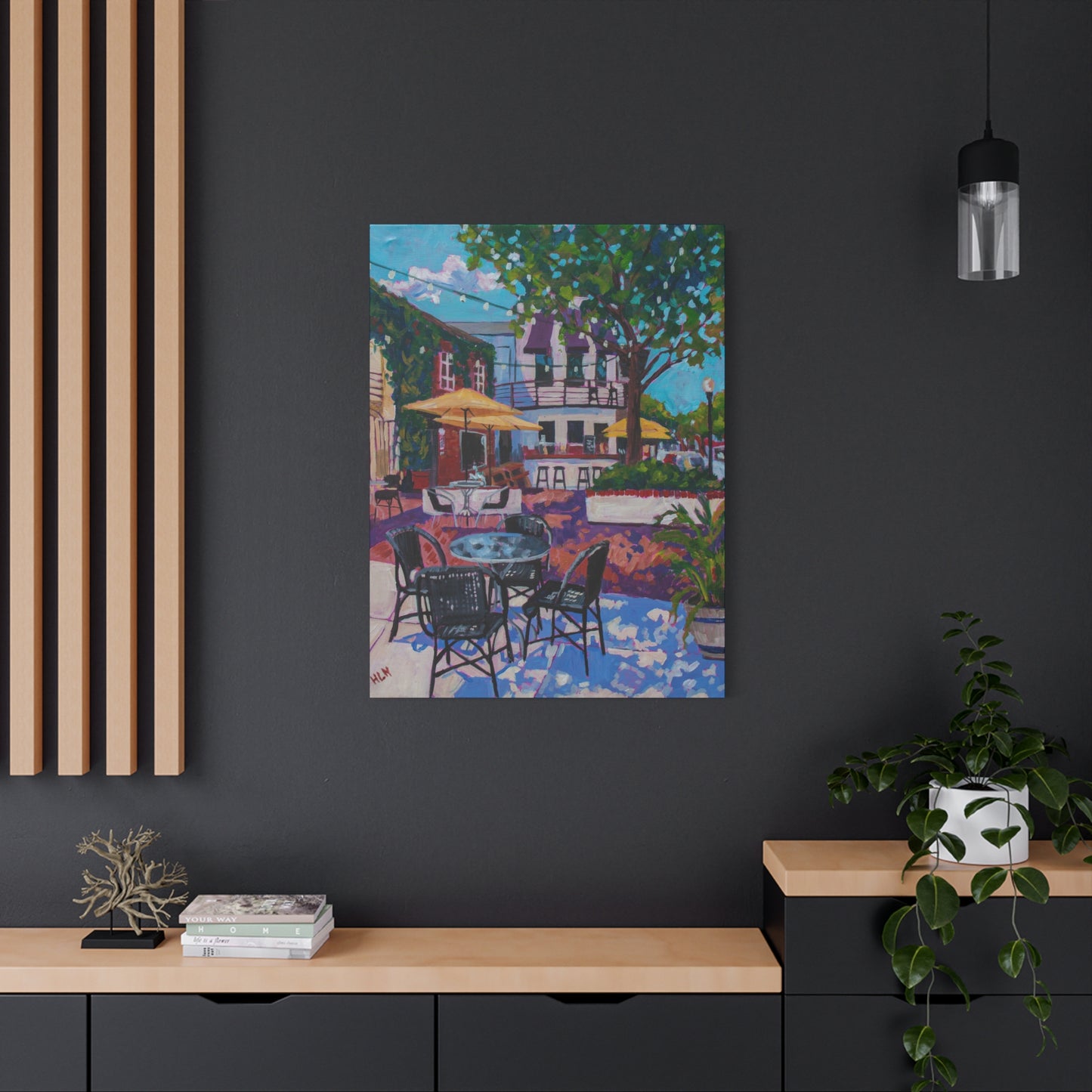 Hannibal Square, Winter Park—Matte Canvas, Stretched, 1.25"