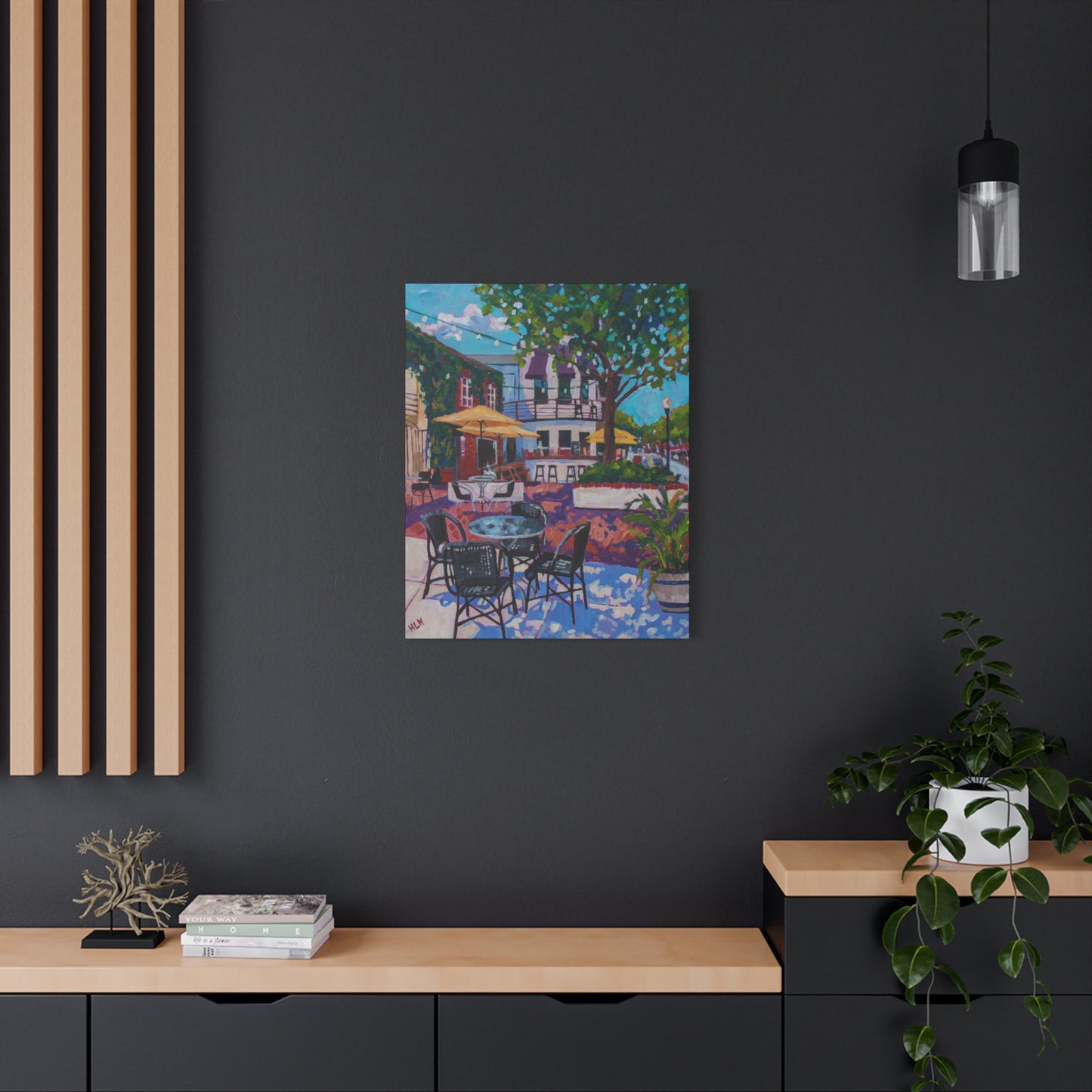 Hannibal Square, Winter Park—Matte Canvas, Stretched, 1.25"