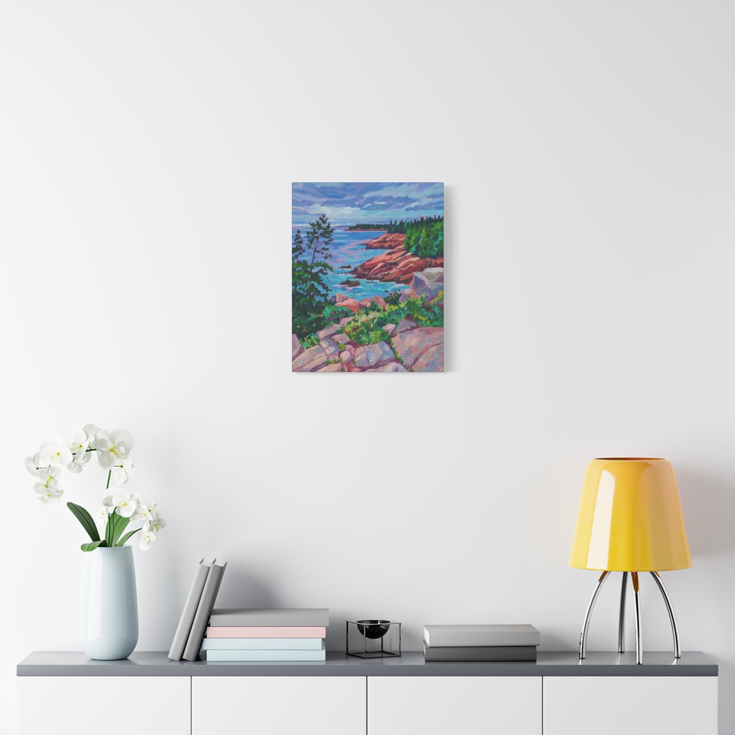 Exploring Acadia—Matte Canvas, Stretched, 1.25"