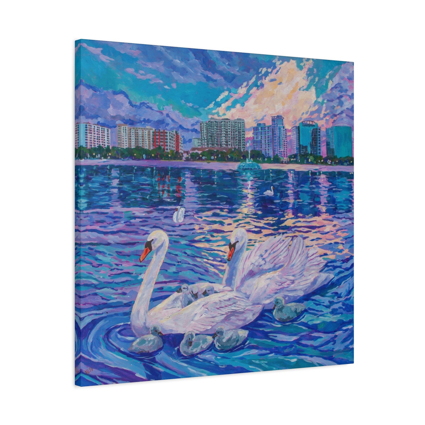 Encore Sunset Lullaby —Matte Canvas, Stretched, 1.25"