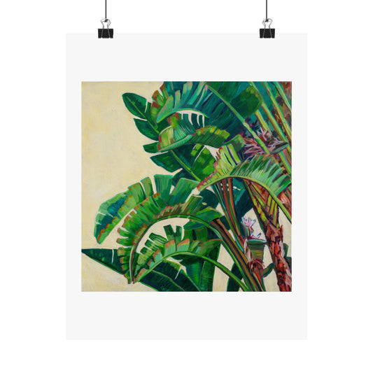 Palm Detail #12— Matte Paper Poster Reproduction
