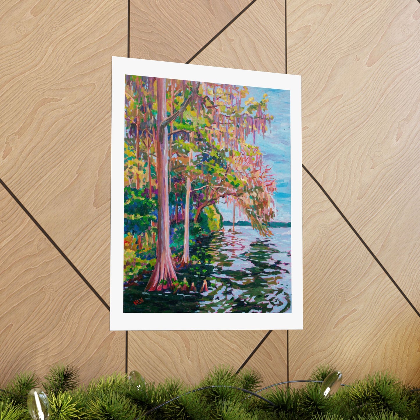 Standing Still — Fine Art Matte Paper Reproduction