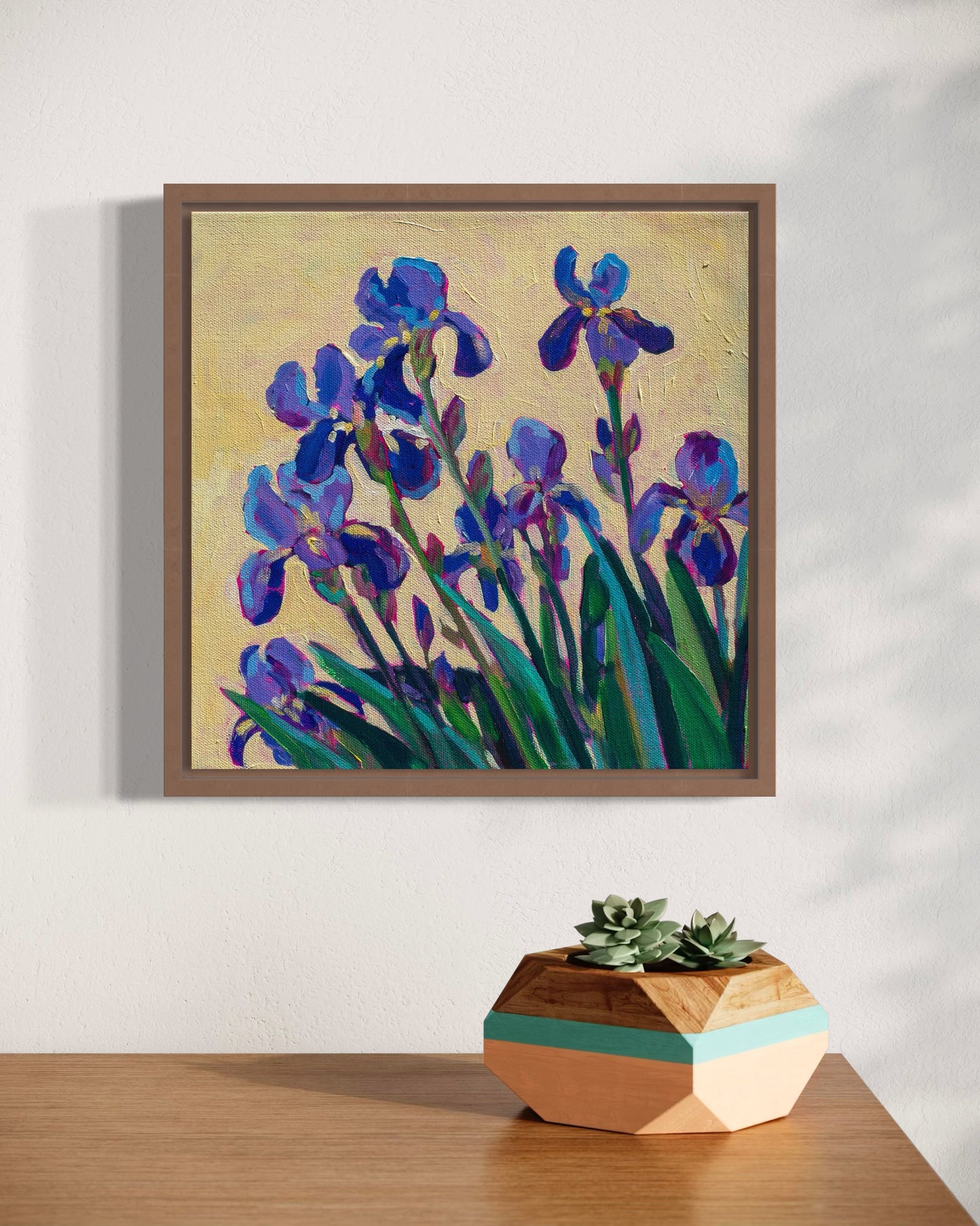 Purple Irises