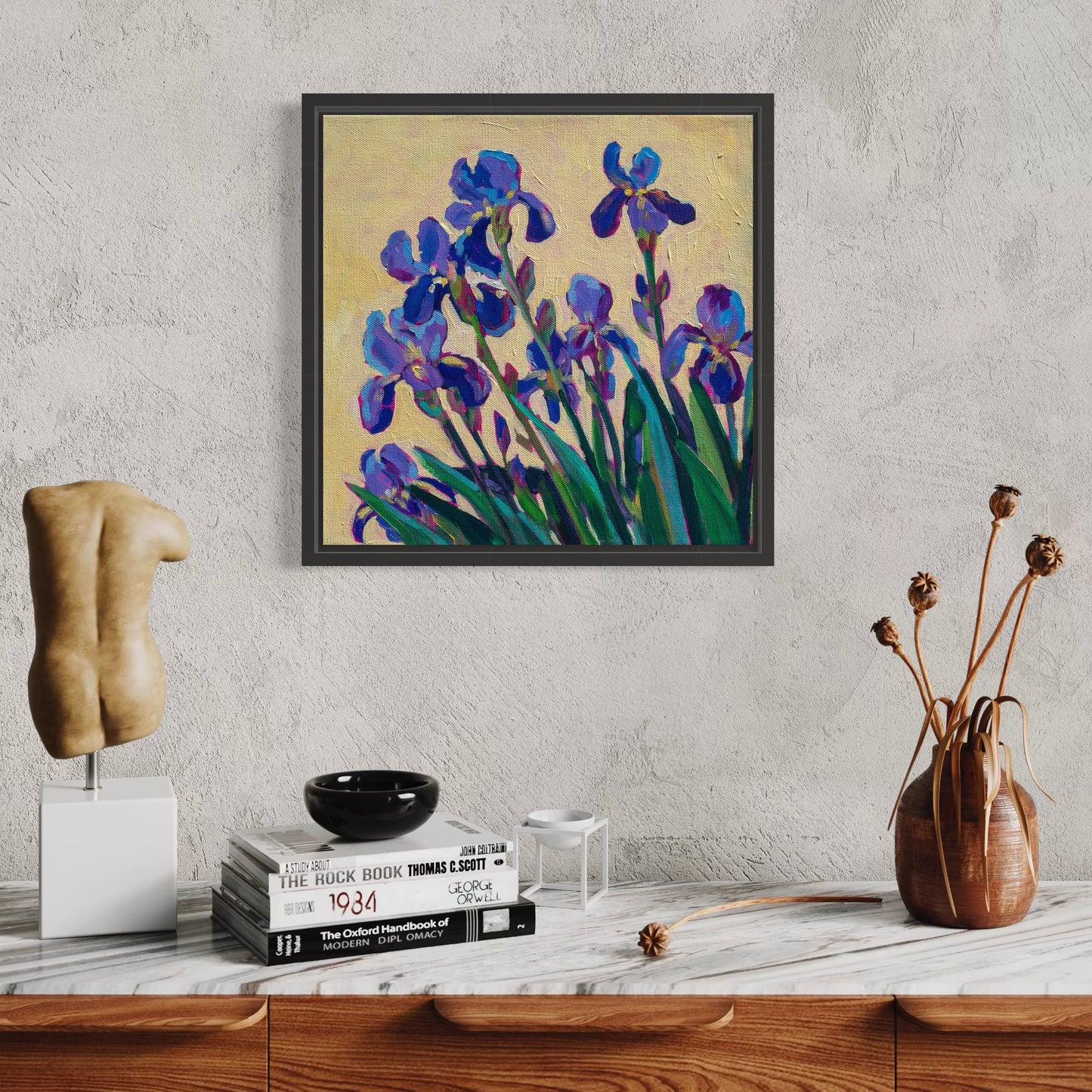 Purple Irises