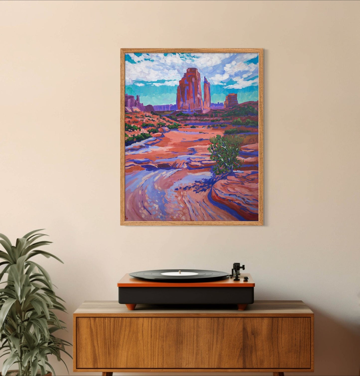 Irreversible Avenue- Arches original painting