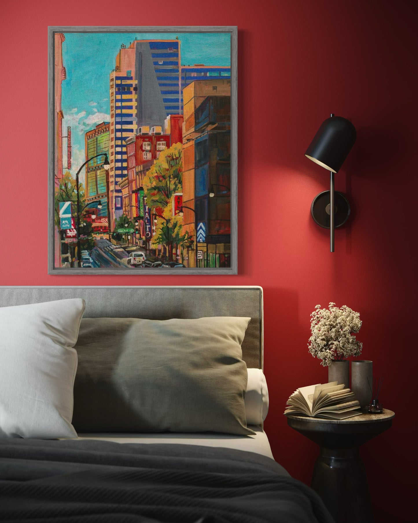 Atlanta Street Scene 2 (Rialto Center for the Arts)
