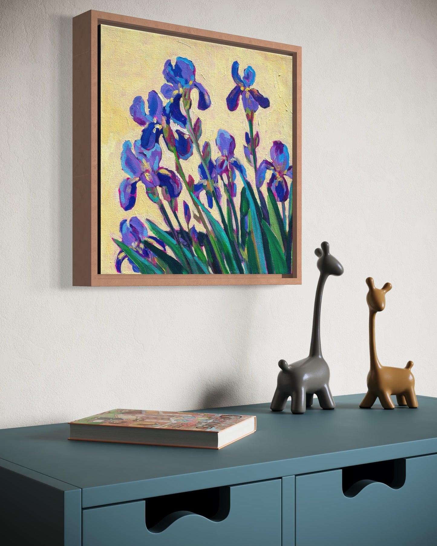 Purple Irises