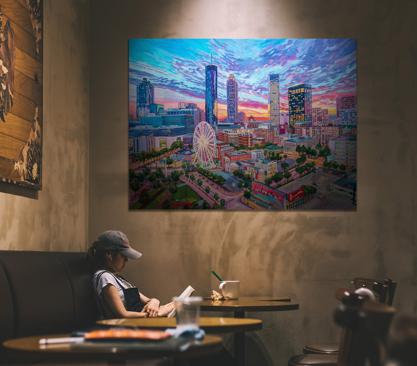 Atlanta Sunset