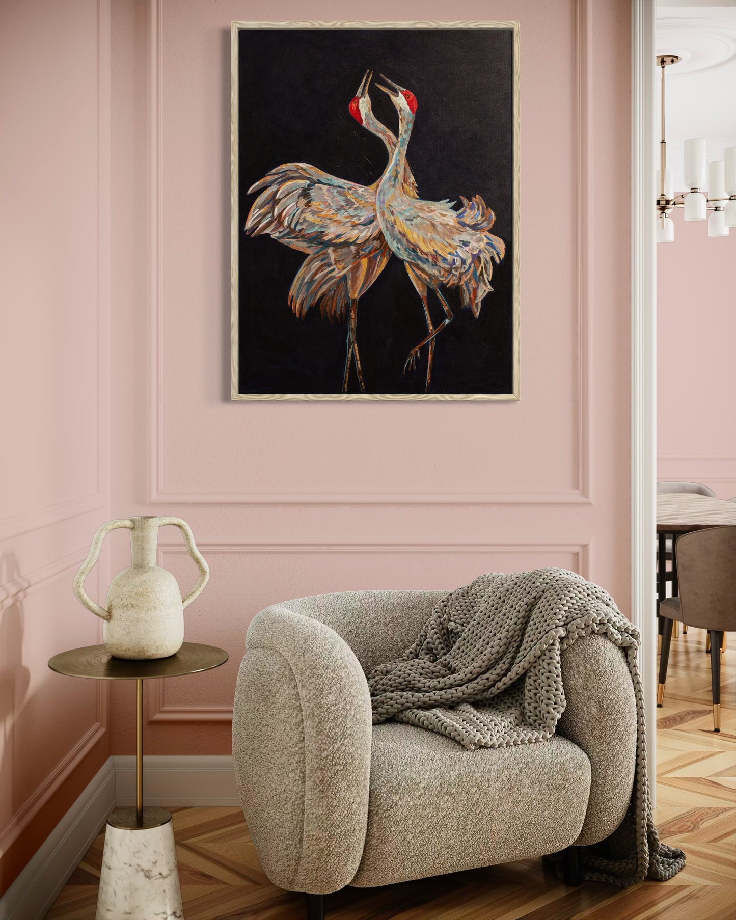 Dance of the Cranes