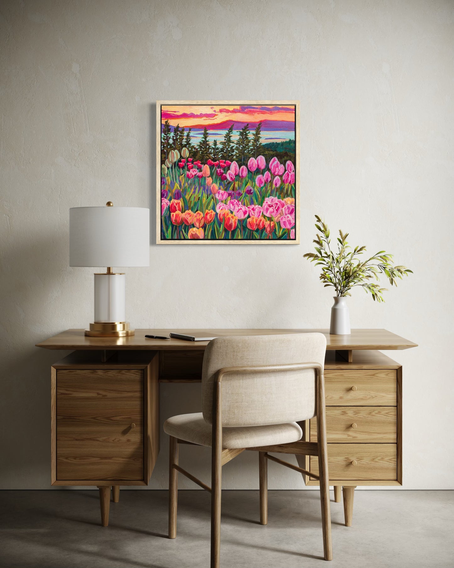 Wonder garden series- Tulip Sunset