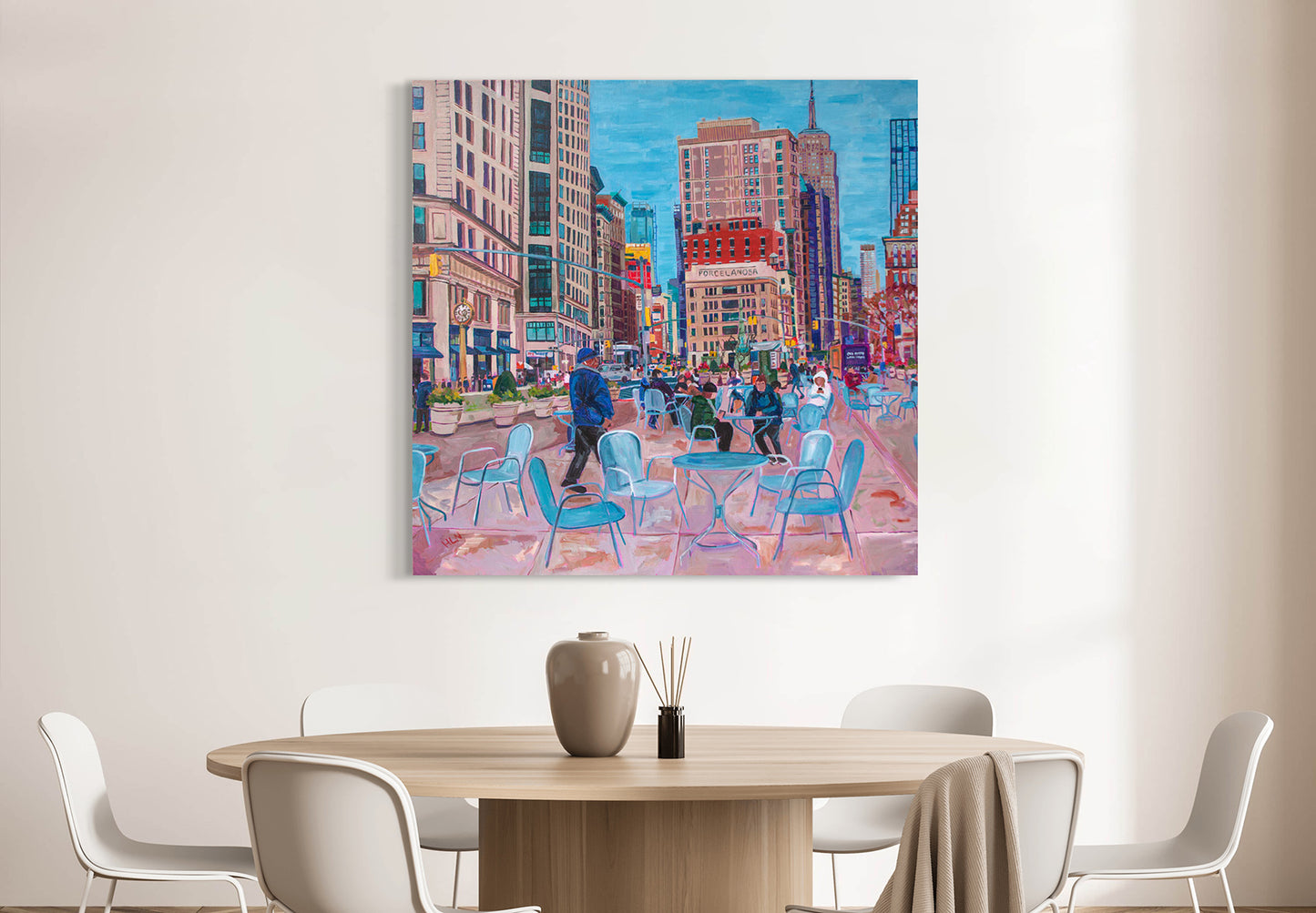 Madison Square Park- NYC original painting