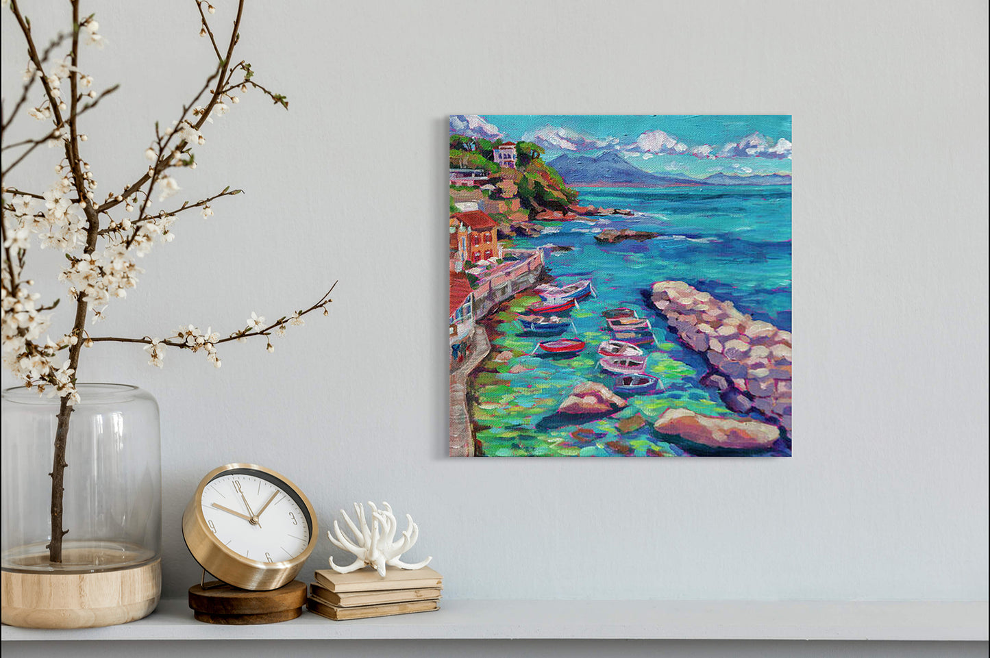 Marechiaro- Naples Italy original painting