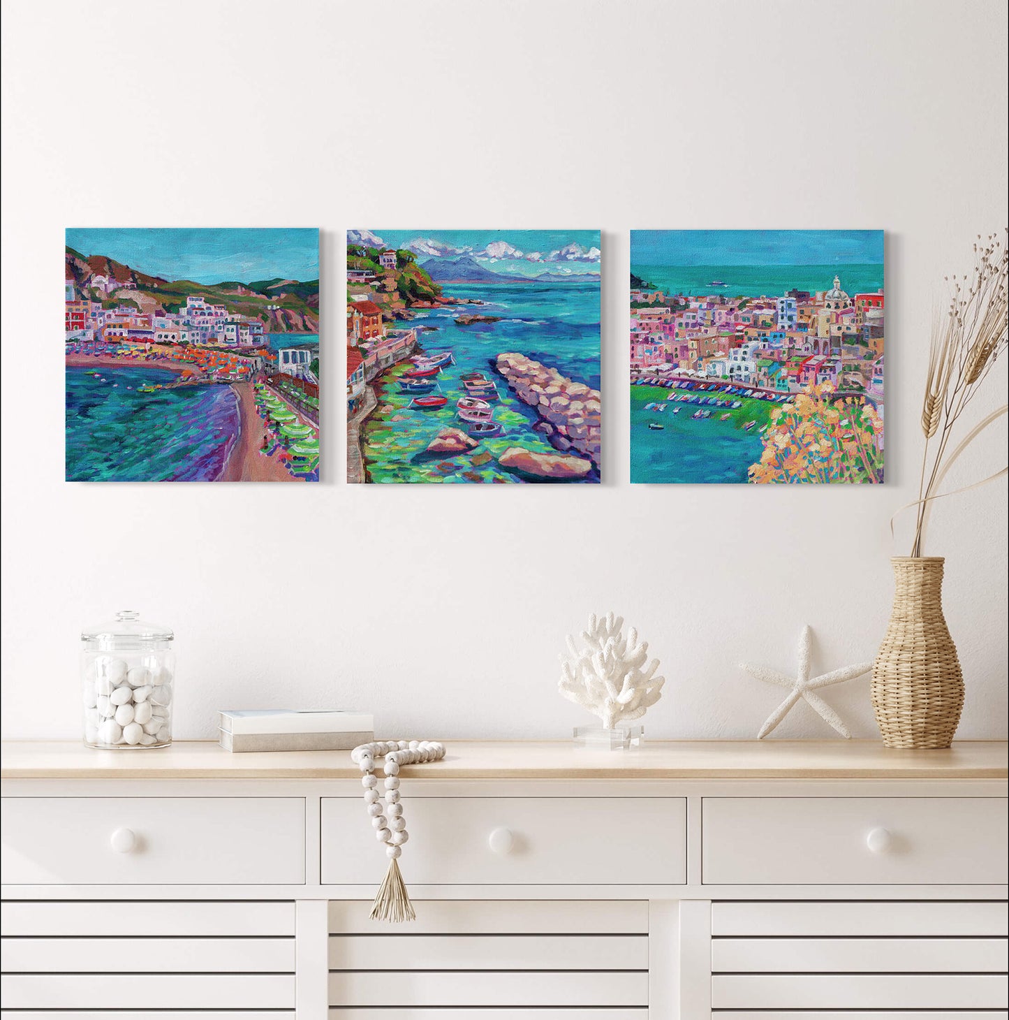 Marechiaro- Naples Italy original painting