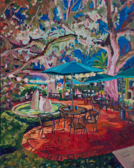 Enzian Theatre Night 2 painting