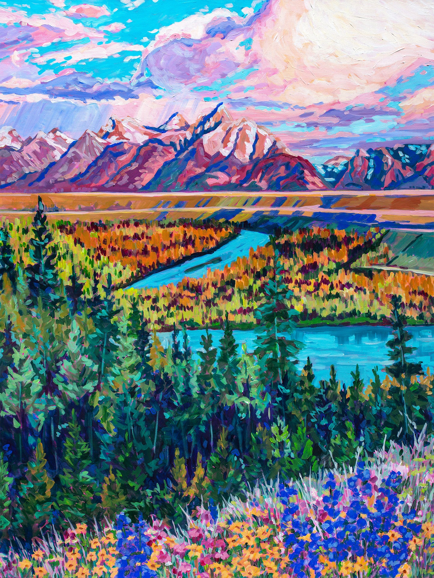 Snake River Overlook at Grand Teton National Park