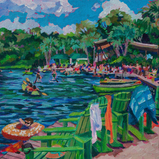 Wekiva Island 1