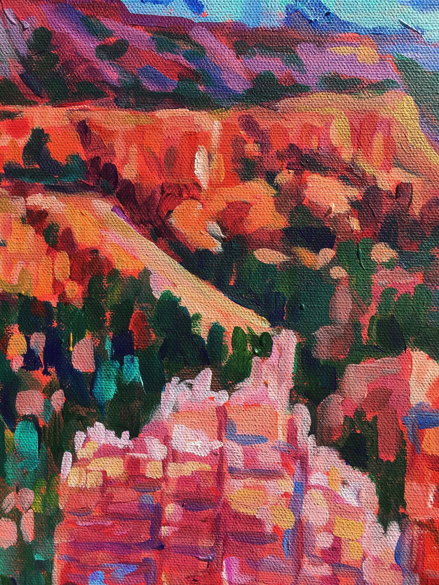 Thor's Hammer at Bryce original painting