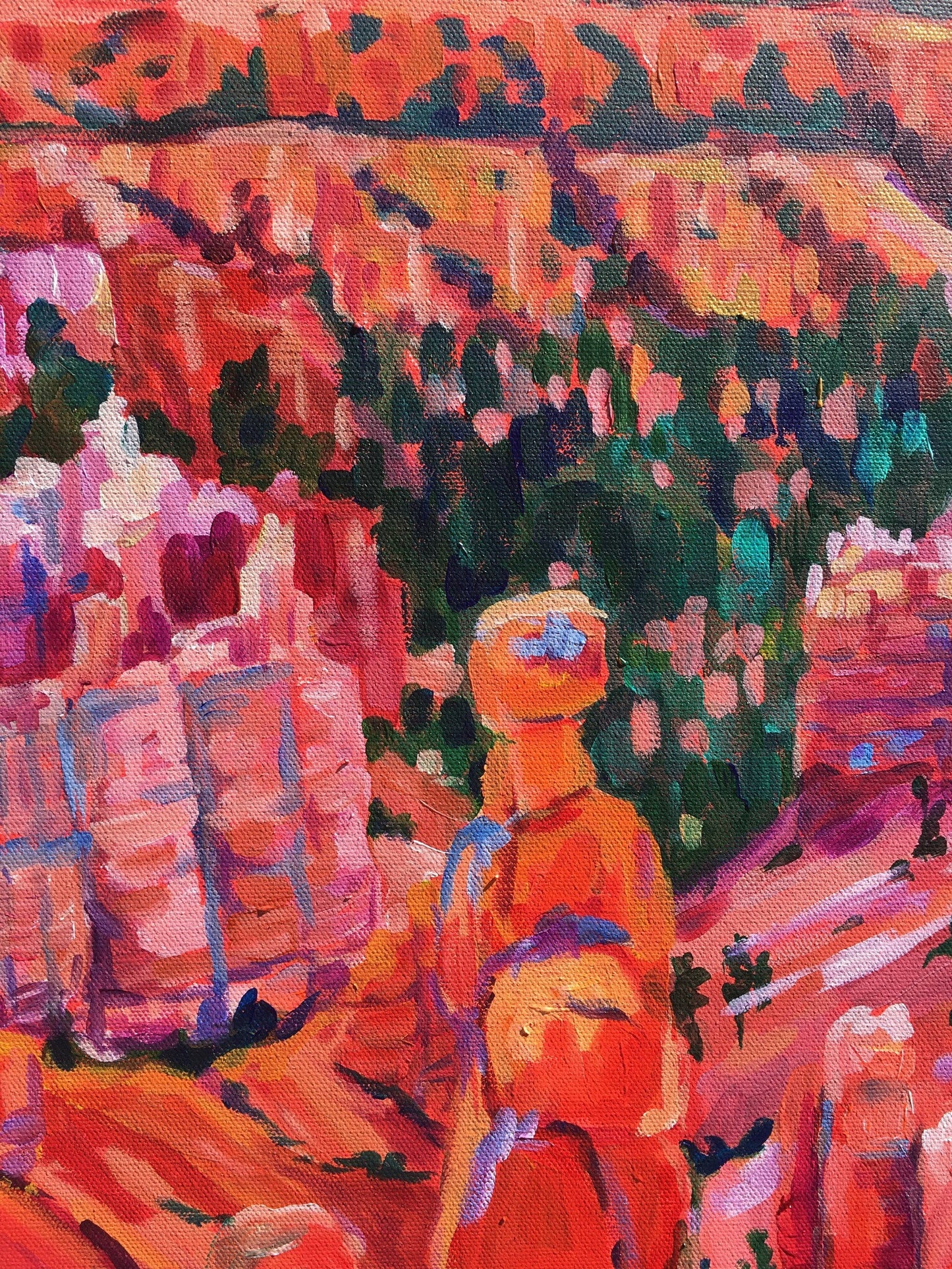 Thor's Hammer at Bryce original painting