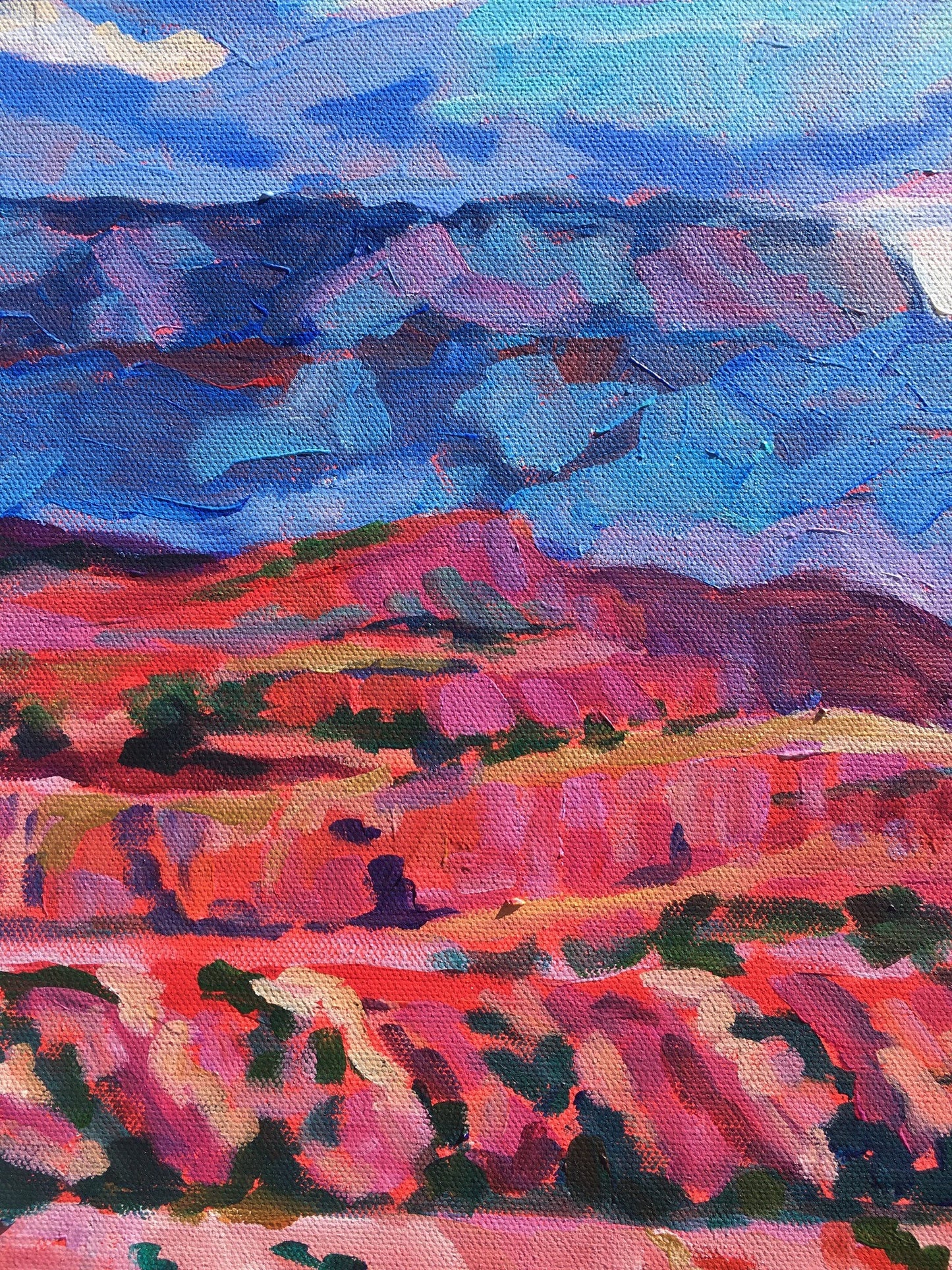 Thor's Hammer at Bryce original painting