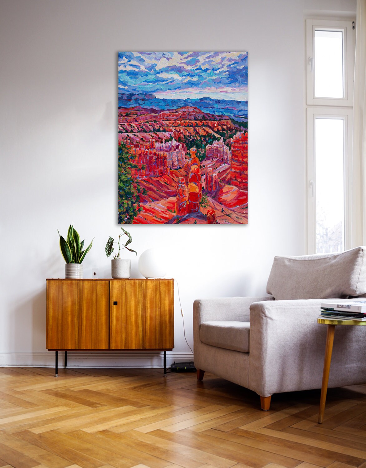Thor's Hammer at Bryce original painting