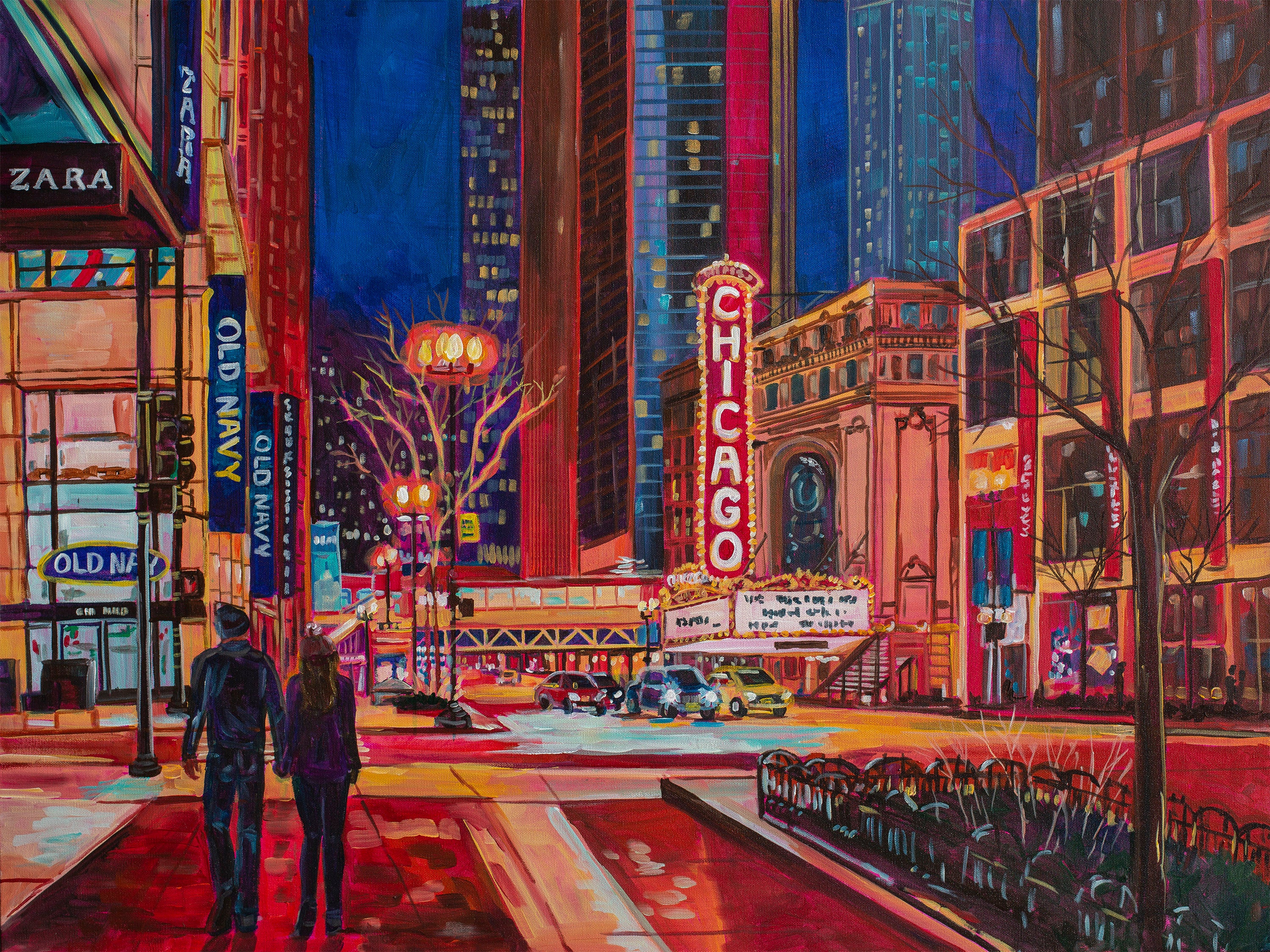 Chicago – HeatherNagyArt