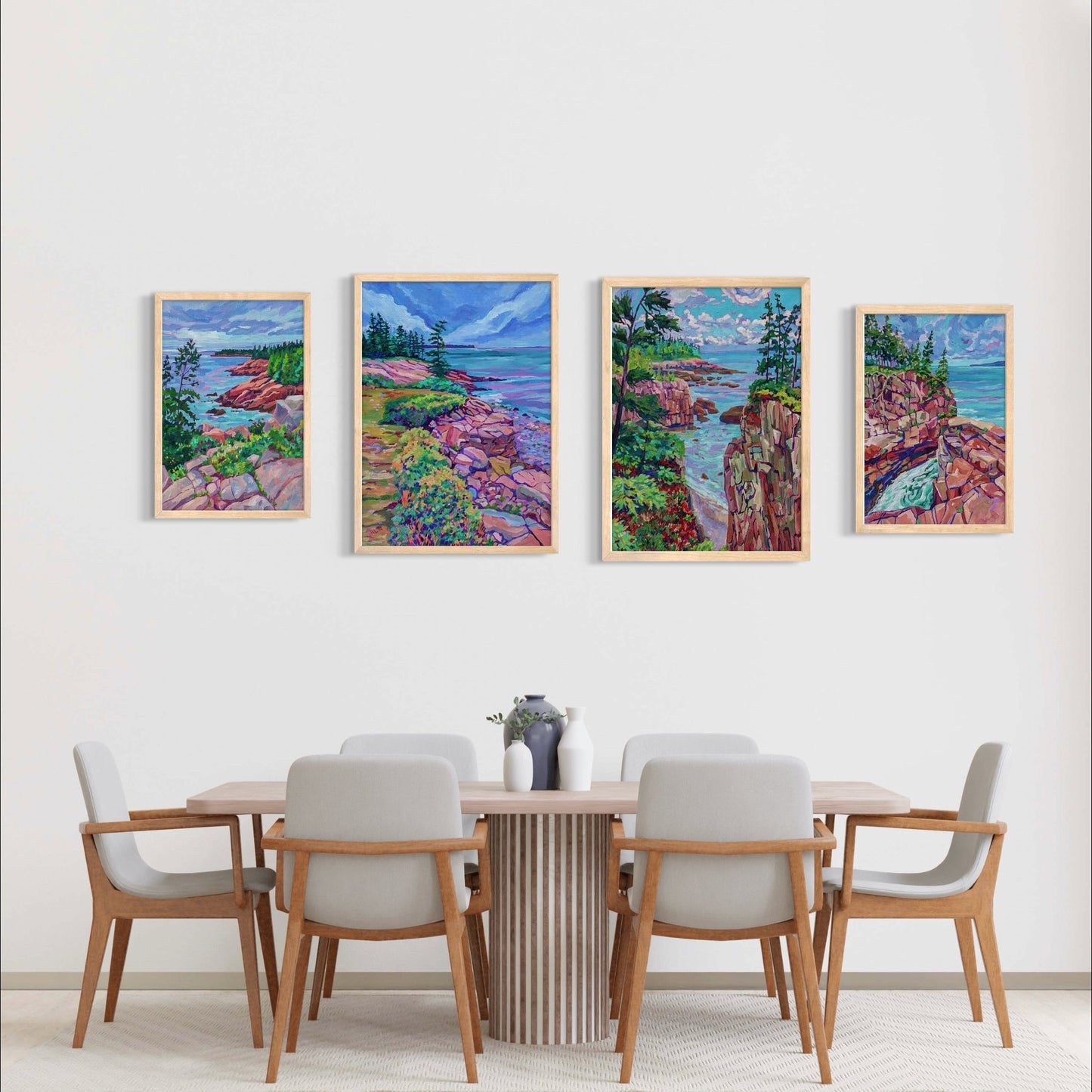 Exploring Acadia original painting
