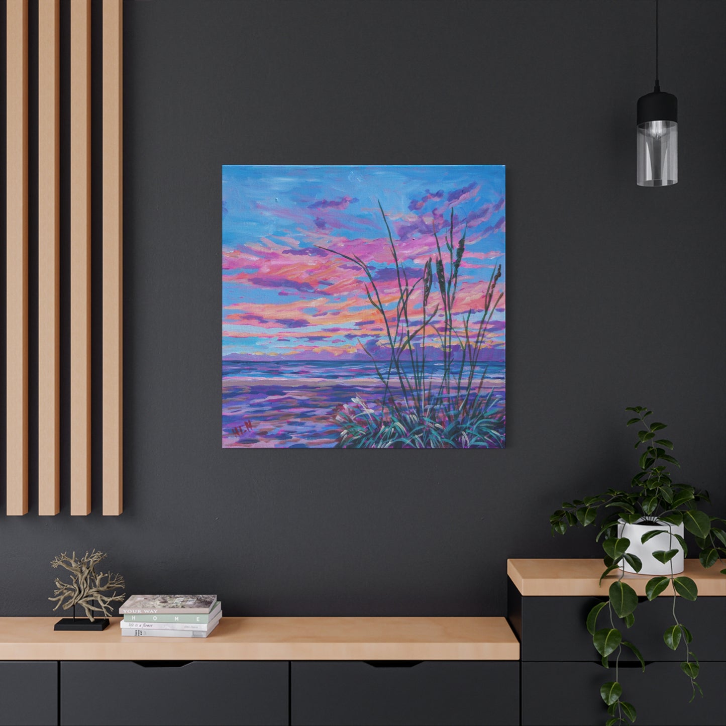 Morning Stillness—Matte Canvas, Stretched, 1.25"