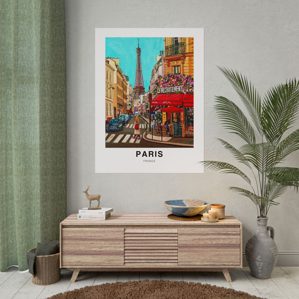 Postcards from Europe- Paris: Travel Posters Souvenirs
