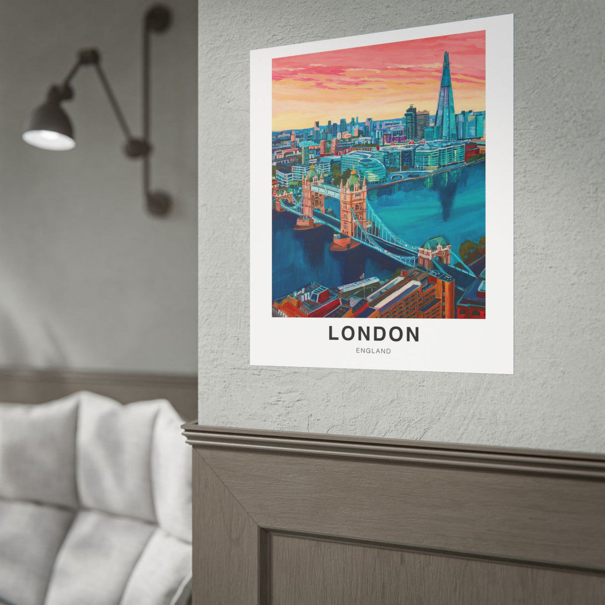 Postcards from Europe- London: Travel Posters Souvenirs