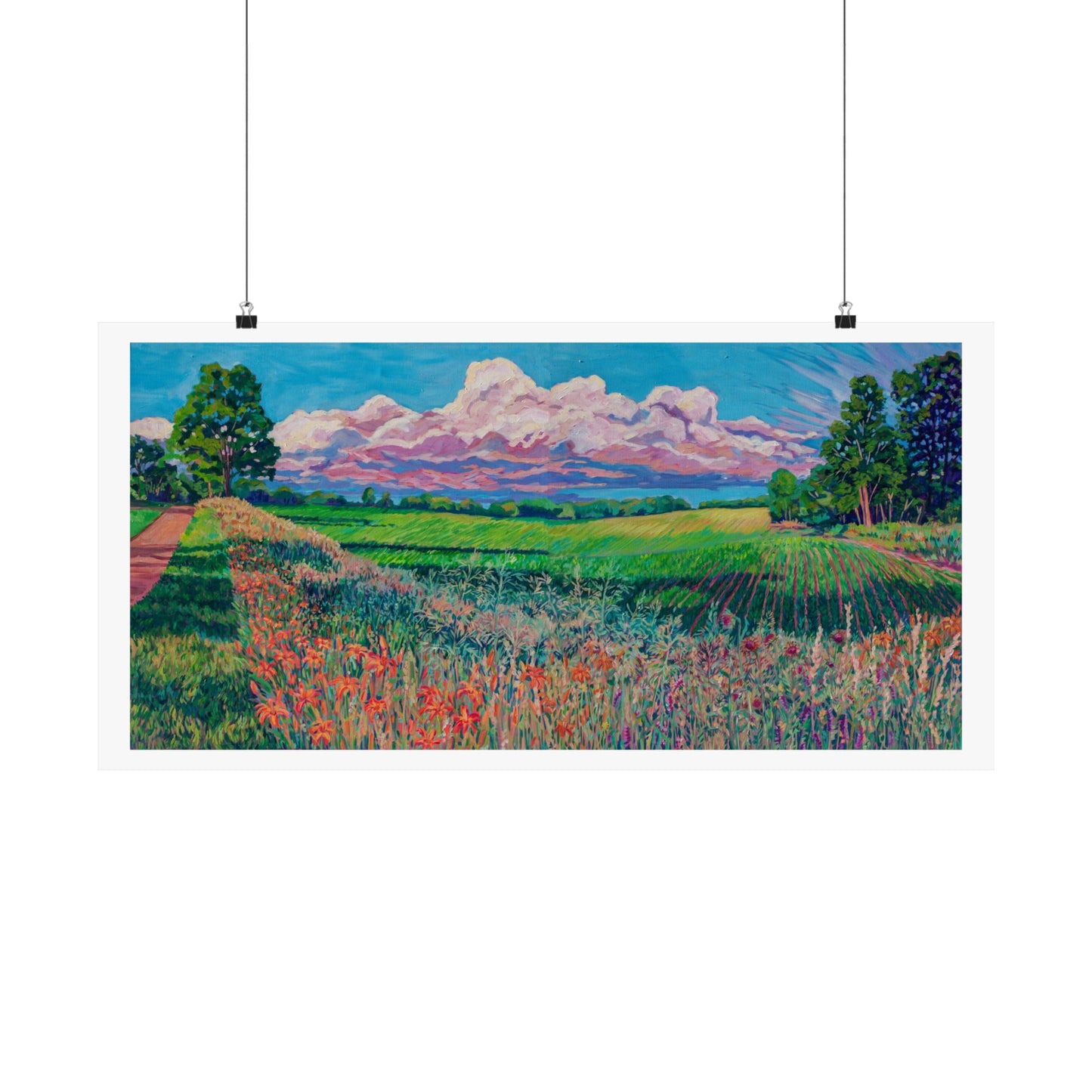 Heartland Panoramic—Matte Horizontal Poster Reproduction