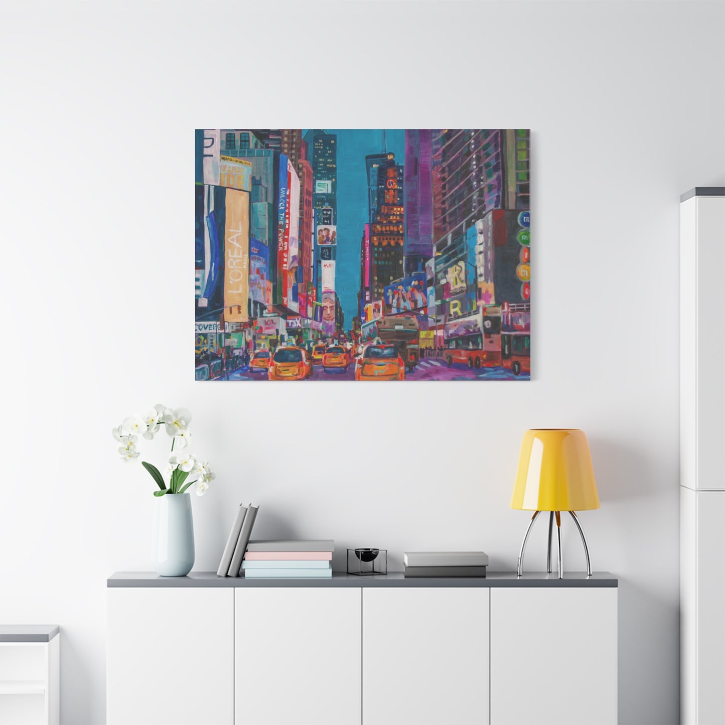 Sensory Overload—Matte Canvas, Stretched, 1.25"