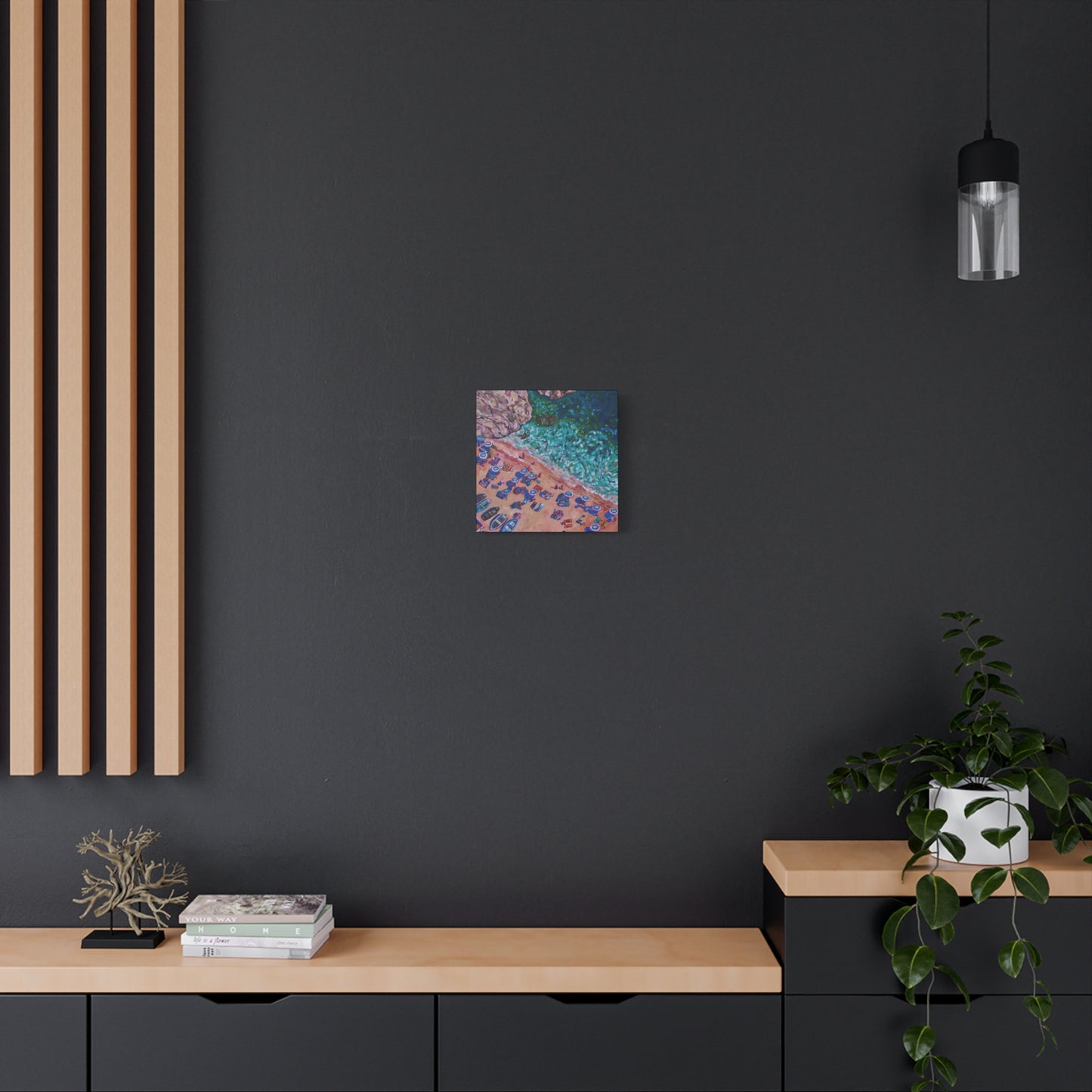 Overhead at Conca Dei Marini— Gallery Wrapped Canvas Reproductions