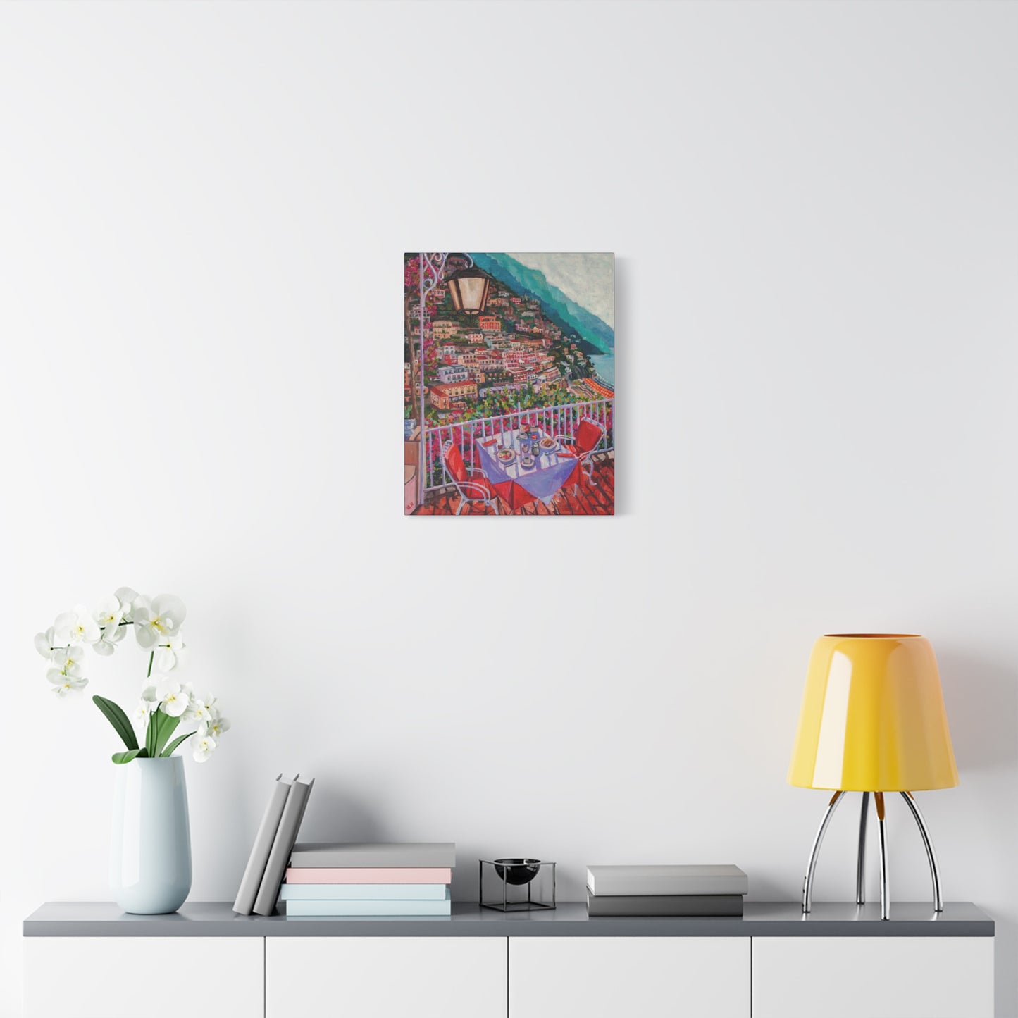 Things Hoped For, Positano, Italy— Gallery Wrapped Canvas Reproduction