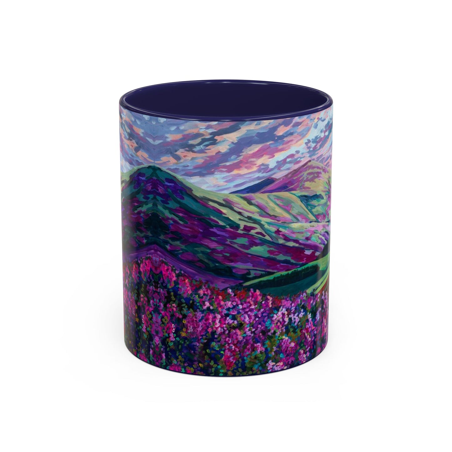 Heather in the Hills, Accent Coffee Mug (11oz)