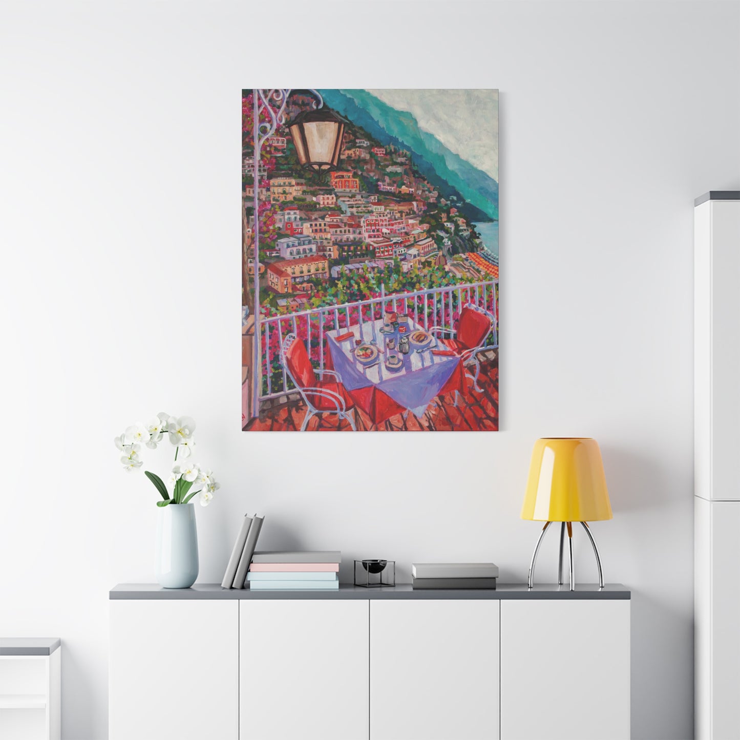 Things Hoped For, Positano, Italy— Gallery Wrapped Canvas Reproduction