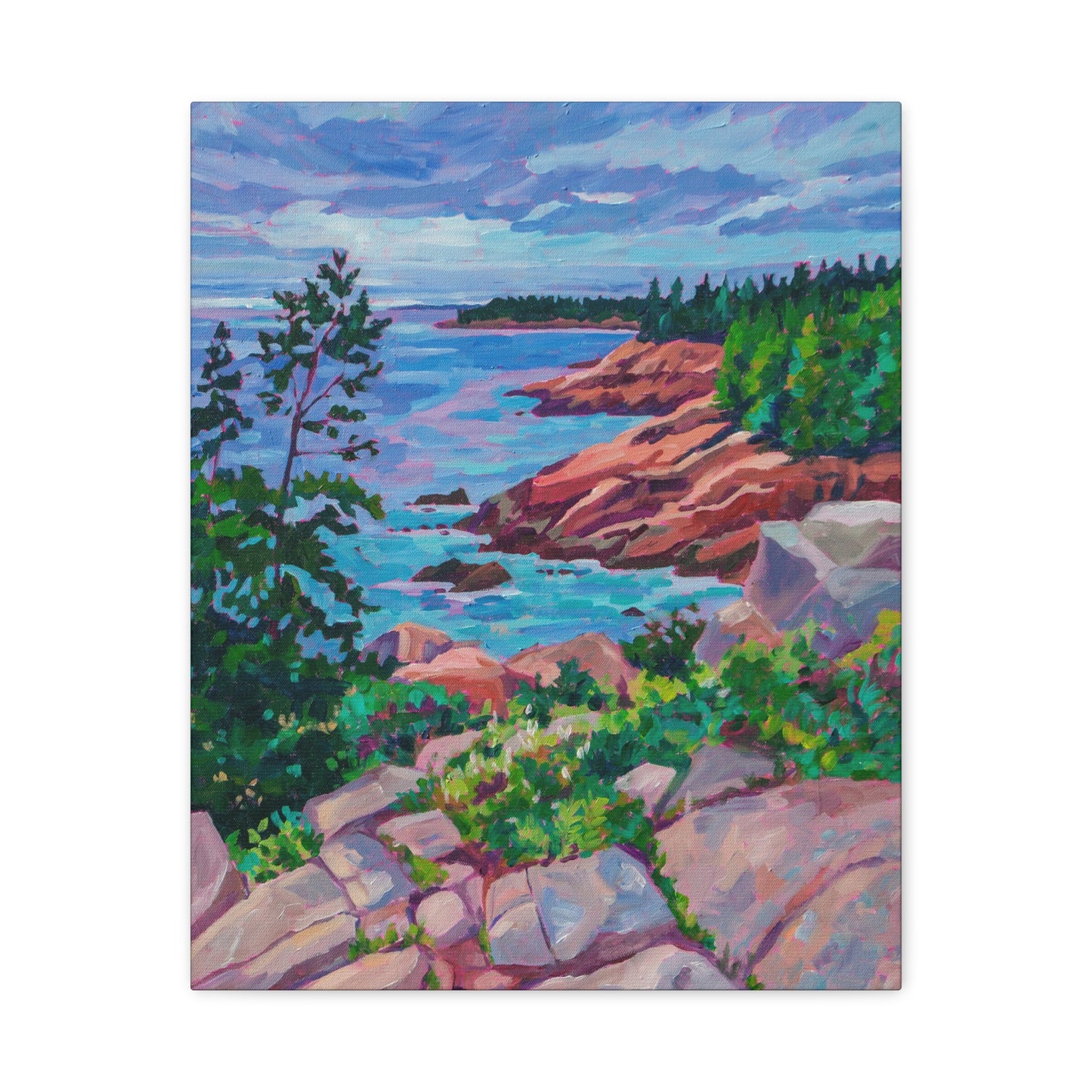 Exploring Acadia—Matte Canvas, Stretched, 1.25"