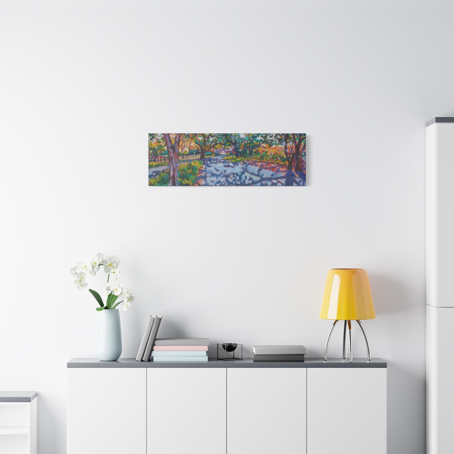 Webbed Shadow— Gallery Wrapped Canvas Reproduction