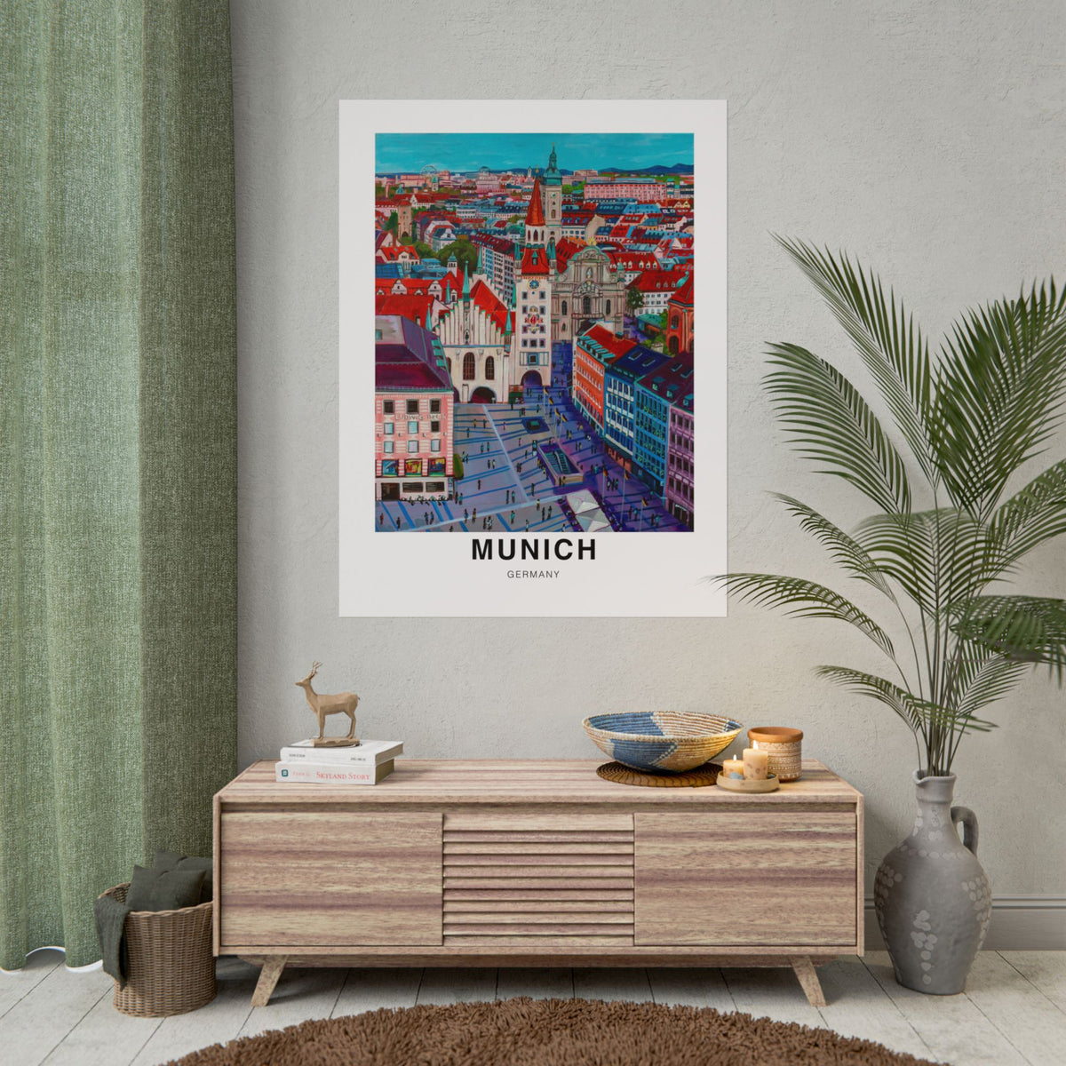 Postcards from Europe- Munich: Travel Posters Souvenirs