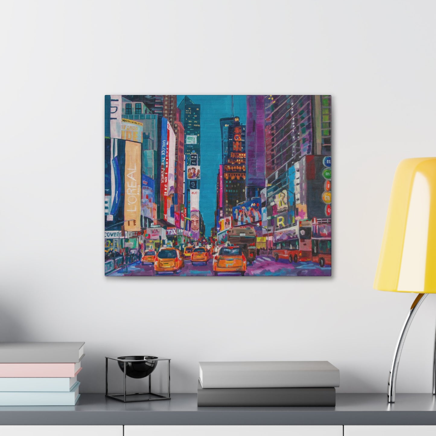 Copy of From DUMBO to Manhattan with Love— Gallery Wrapped Canvas Reproduction