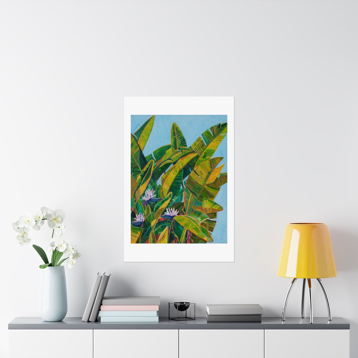 Bird of Paradise 2— Fine Art Poster Reproduction