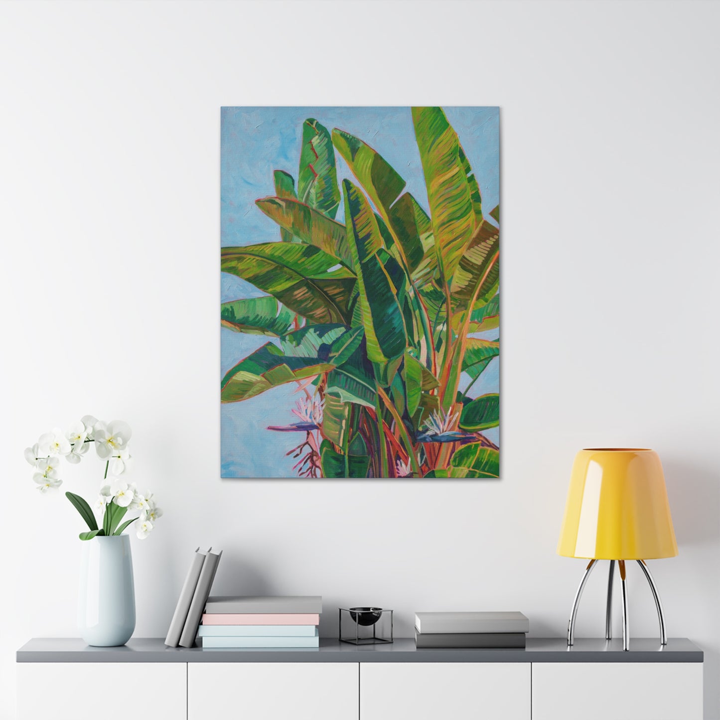 Bird of Paradise 1 — Gallery Wrapped Canvas Reproduction