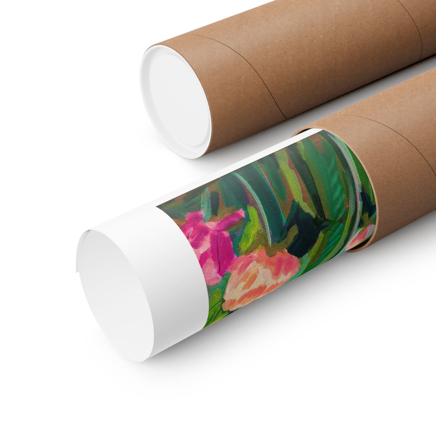Wonder garden series- Ranunculus— Matte Paper Poster Reproduction