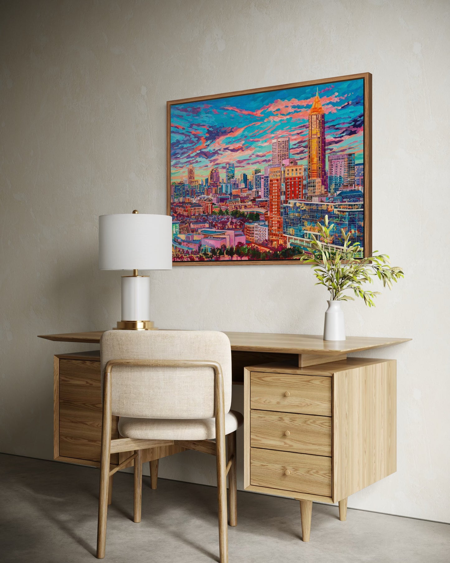 Midtown Atlanta Skyline